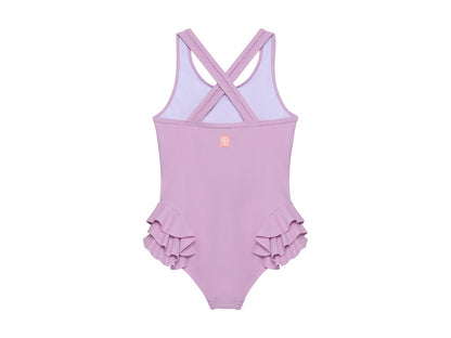 Lavender Mist Swim Suit- Colour Kids
