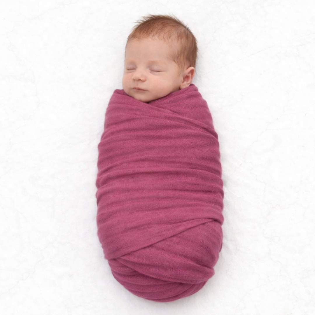Baby Cotton Muslin Swaddle Blanket