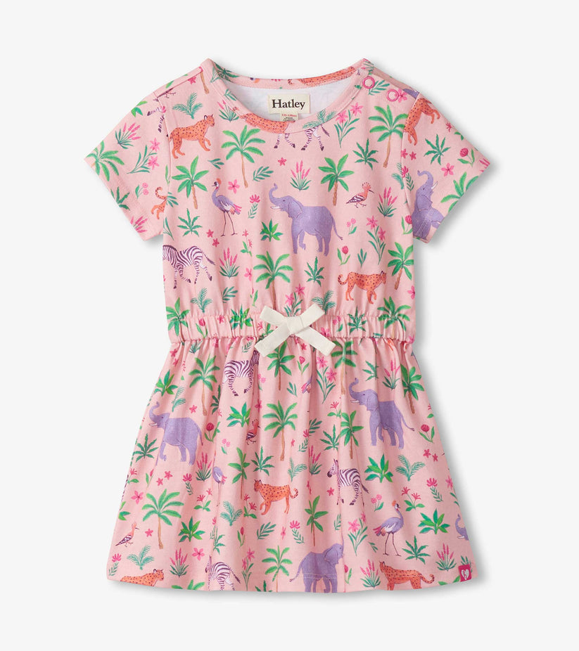 Tender Safari SS Dress- Hatley