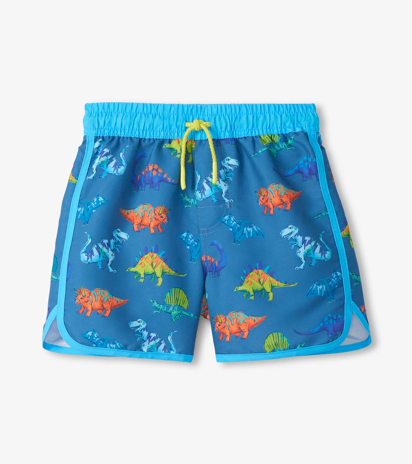 Dino Party Swim Shorts- Hatley