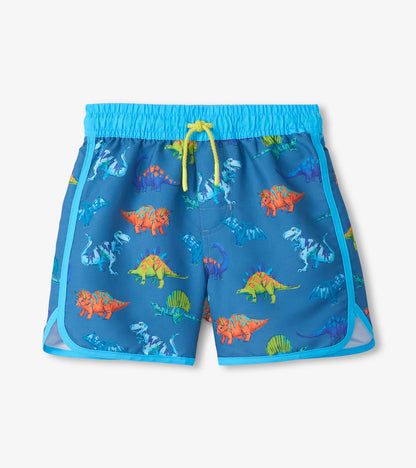 Dino Party Swim Shorts- Hatley