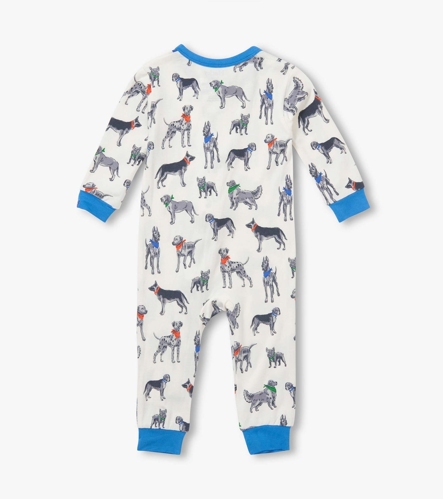 Hatley: Bandana Dogs Bamboo Coverall