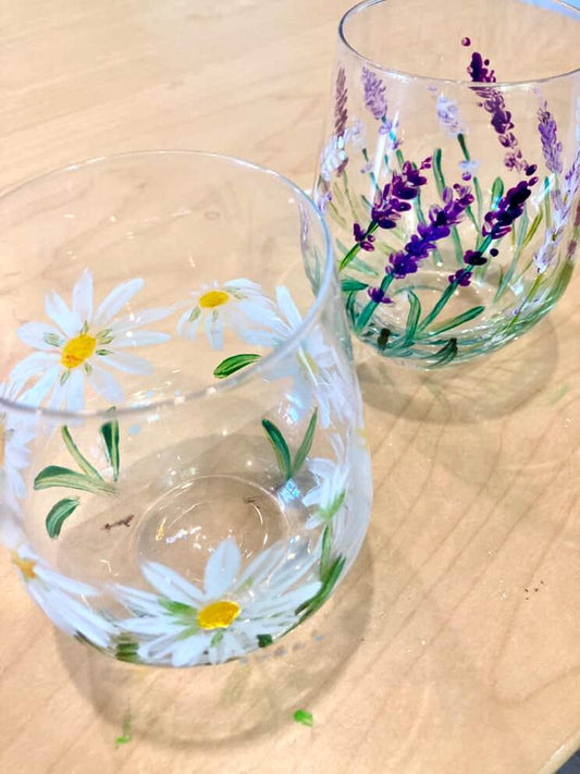 Event - Wine Glass Painting