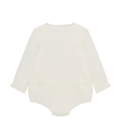 Enfant: Woven Romper