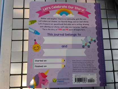 My First Mom And Daughter Journal: Notebook