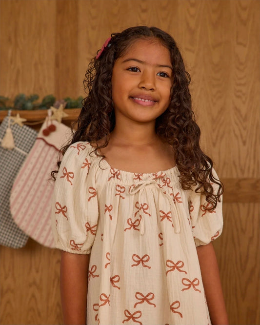 Sabrina Mini Dress || Ruby Bows