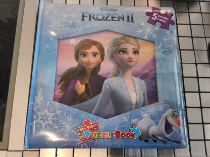 Disney Frozen: Puzzle Book