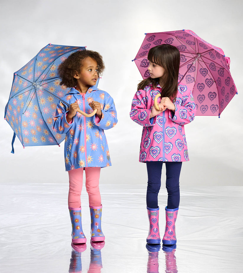 Heart Burst Umbrella- Hatley