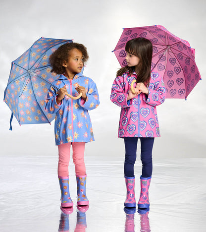 Heart Burst Umbrella- Hatley