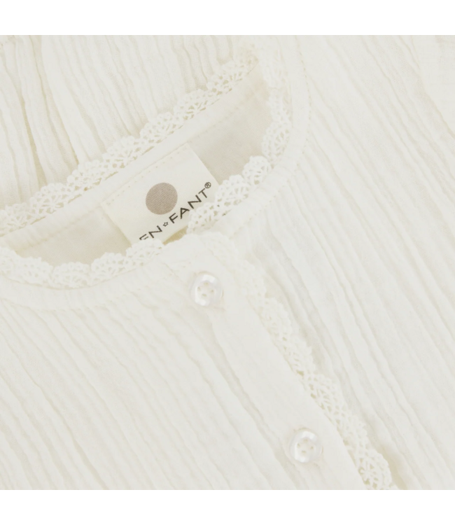 Enfant: Woven Romper