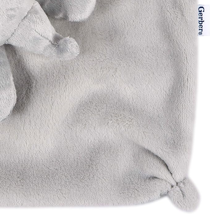 Soft & Cozy Security Blanket- Gerber