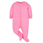 Girl Footed Sleeper- Onesie Brand
