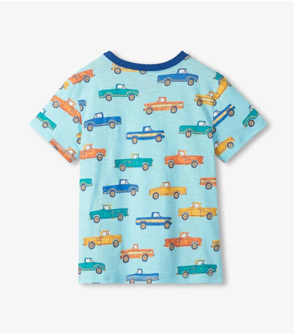 Trucks Graphic Tee- Hatley