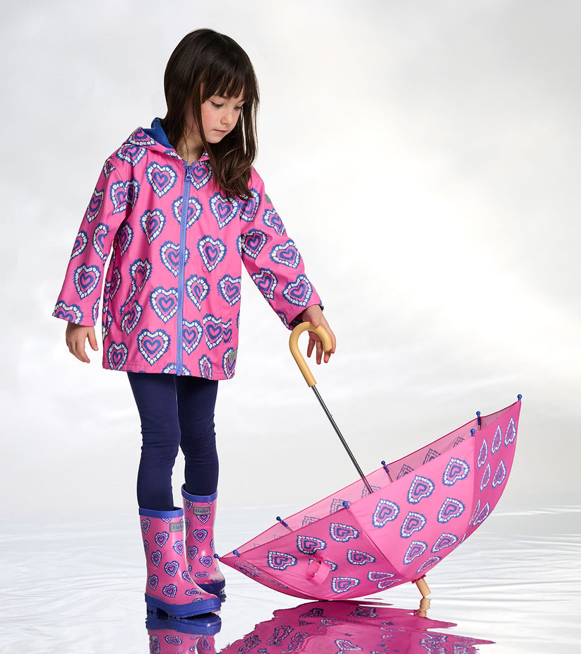 Heart Burst Umbrella- Hatley