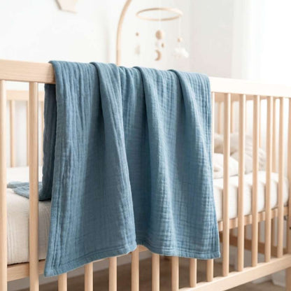 Baby Cotton Muslin Swaddle Blanket