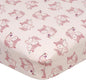 Fitted Fox Crib Sheet- Gerber