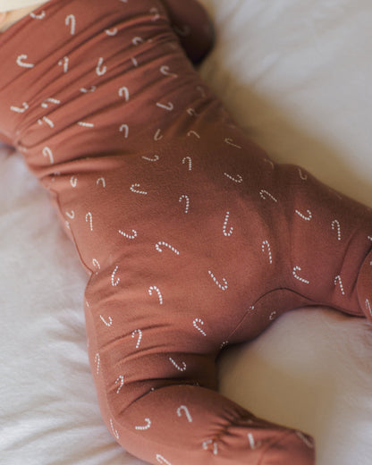 Quincy Mae

Bamboo Zip Footie || Candy Canes