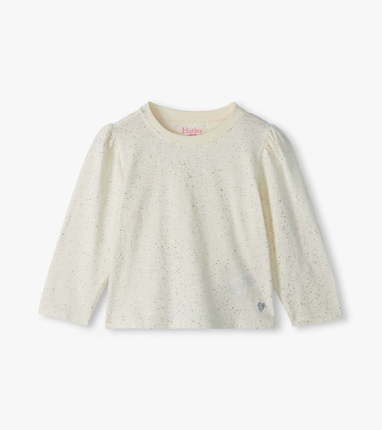 Hatley: Cream Hot Melt Basic Tee