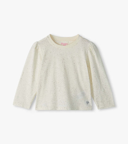 Hatley: Cream Hot Melt Basic Tee