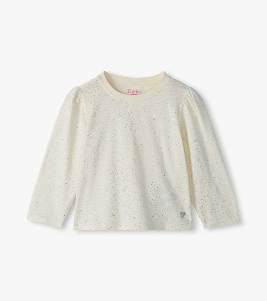 Hatley: Cream Hot Melt Basic Tee