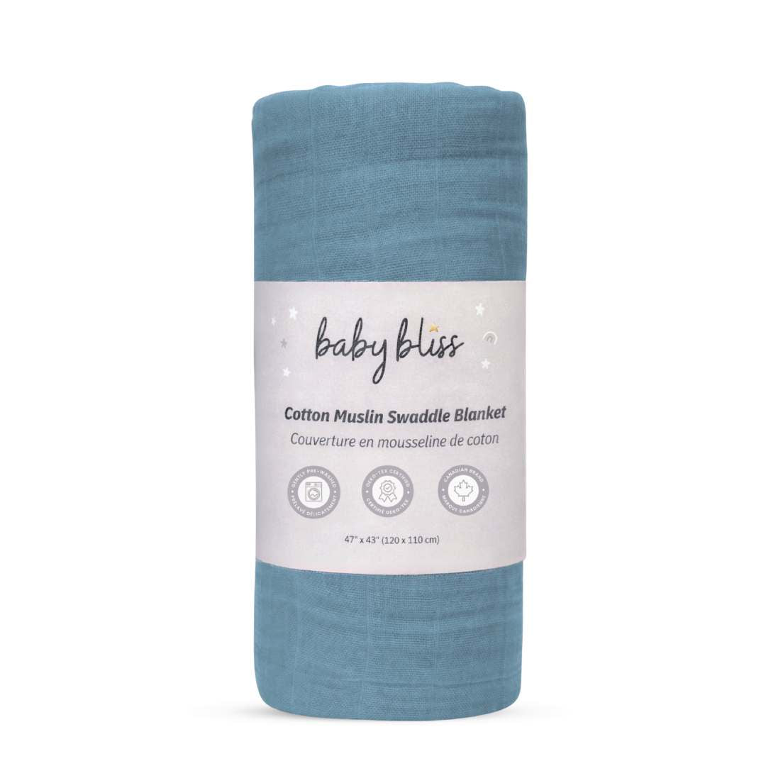 Baby Cotton Muslin Swaddle Blanket