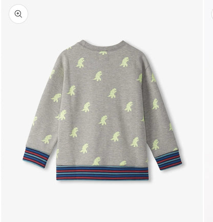 Dinosaur Pull-On Sweater Set