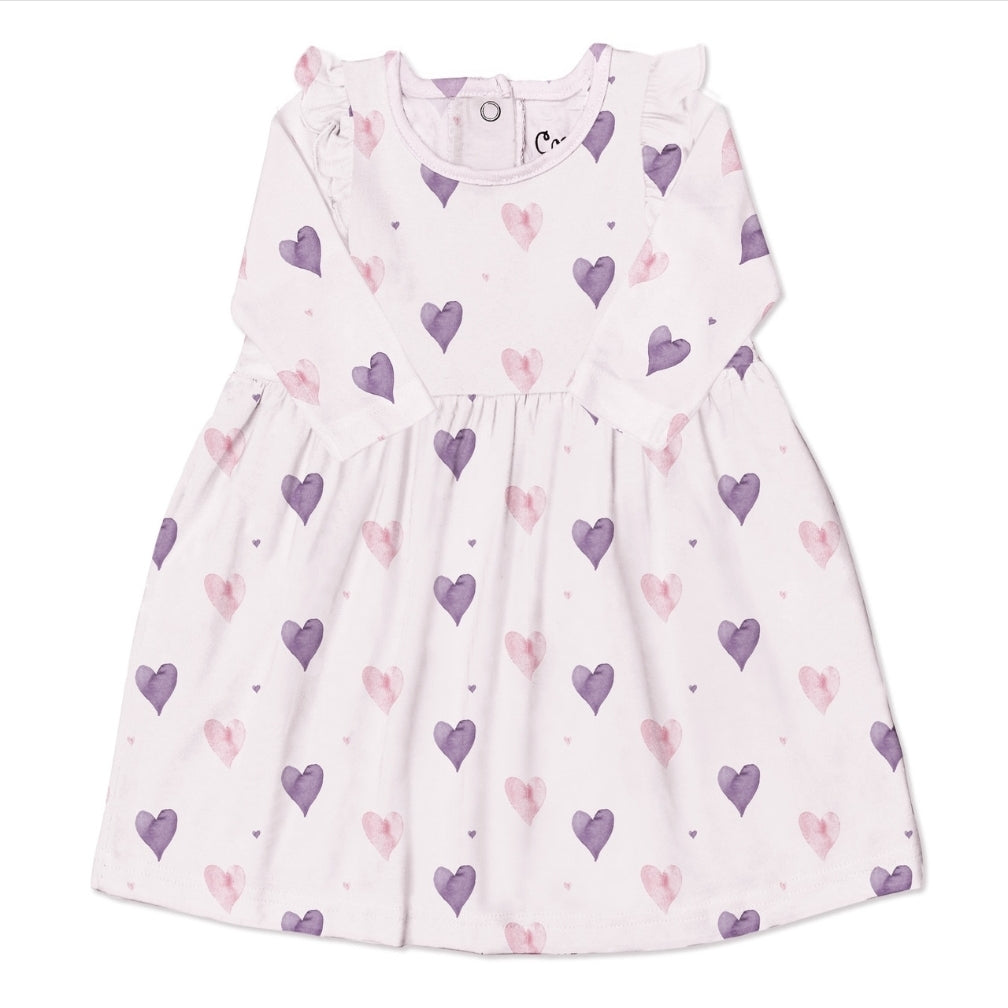 Coccoli Infant/kid Girl Modal Dress 12m-6y