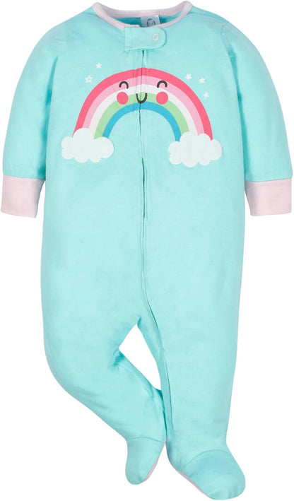 Gerber Girl footed Sleepers