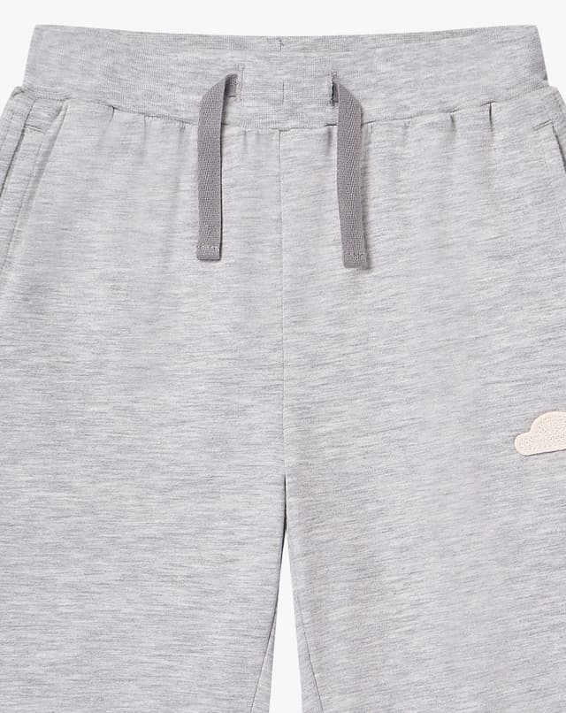 Fog Grey Cropped Cloud Pants- Petite Revery