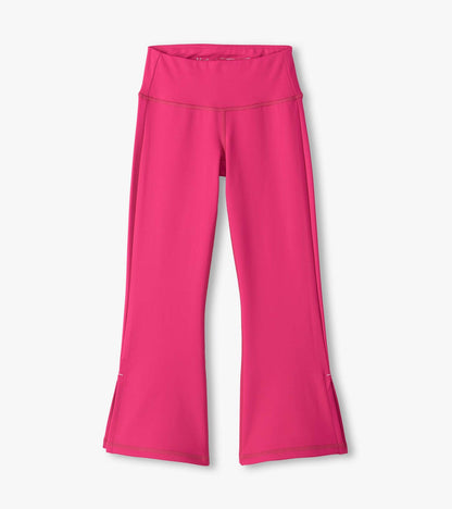 Hatley: Pink Yarrow Active Flared Pants