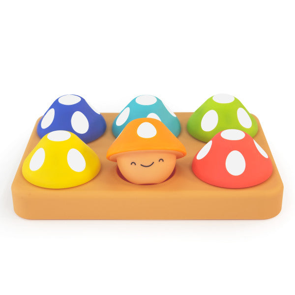 Sassy Baby: Mischievous Matching Mushrooms