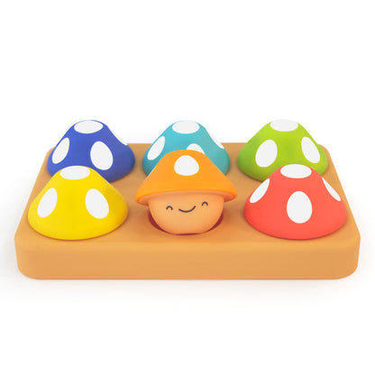 Sassy Baby: Mischievous Matching Mushrooms