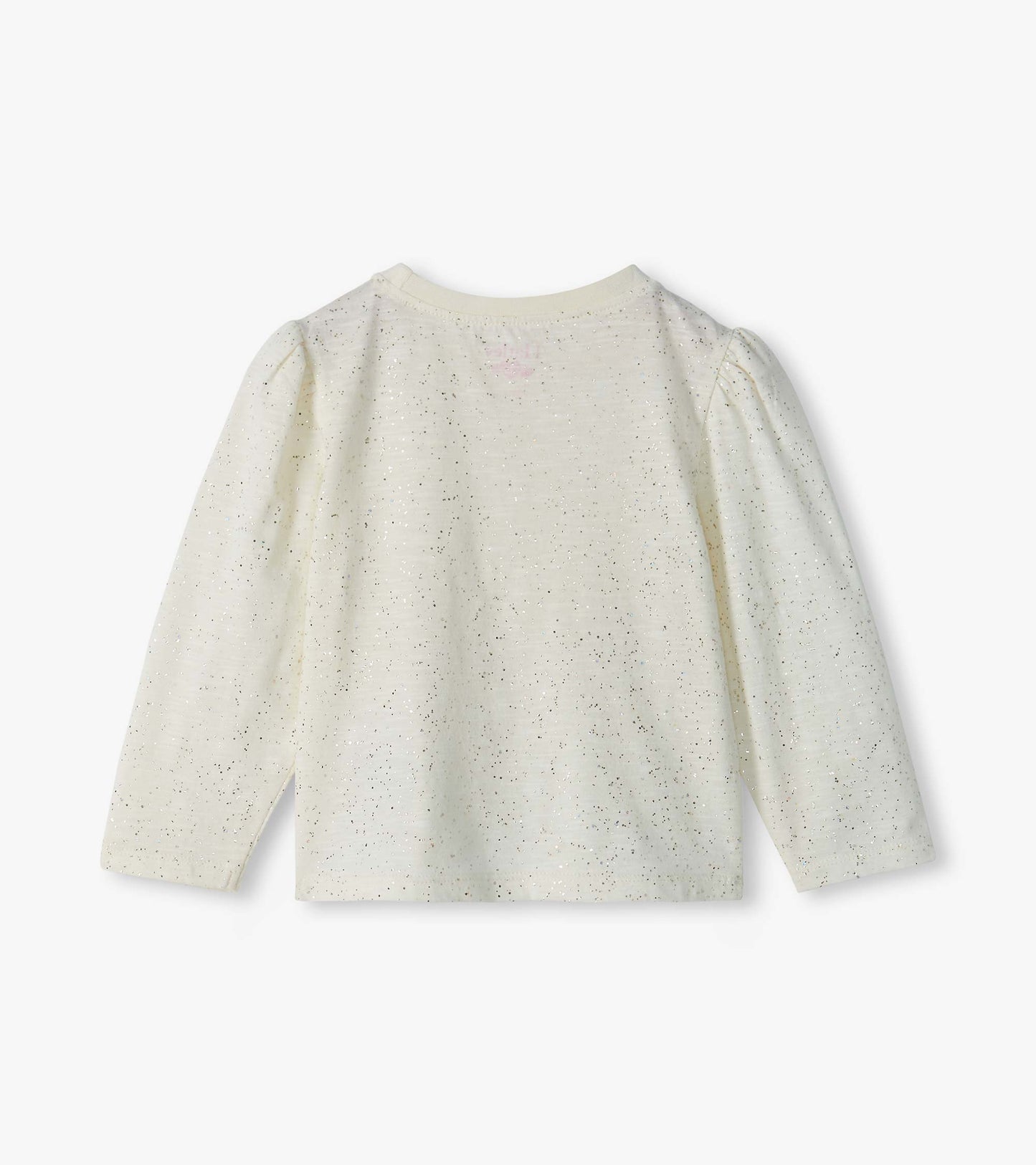 Hatley: Cream Hot Melt Basic Tee