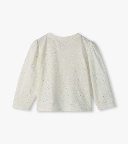 Hatley: Cream Hot Melt Basic Tee