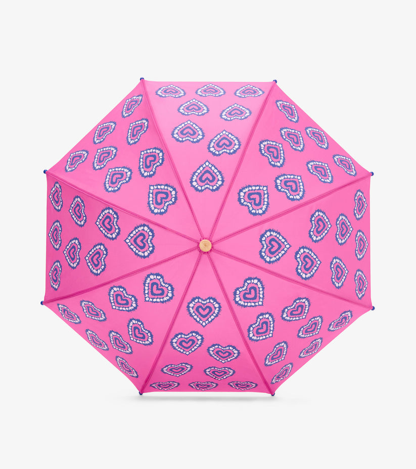 Heart Burst Umbrella- Hatley