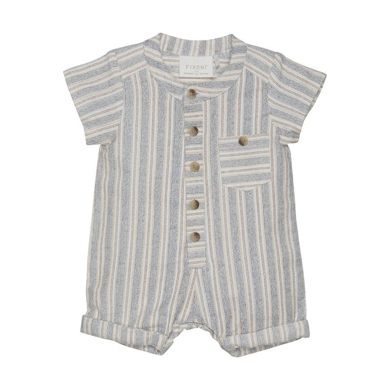 Romper SS Woven- Fixoni