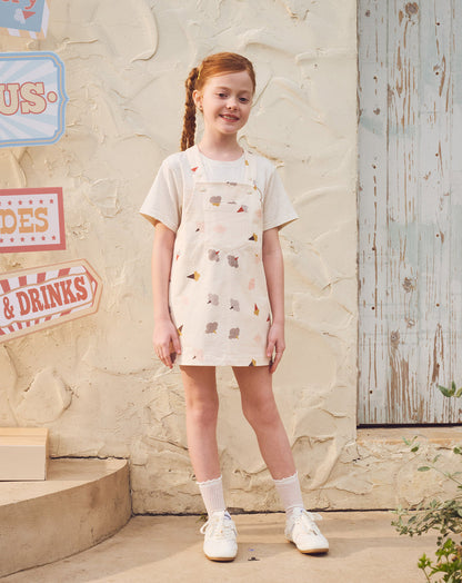 Petite Revery - Cotton overall dress