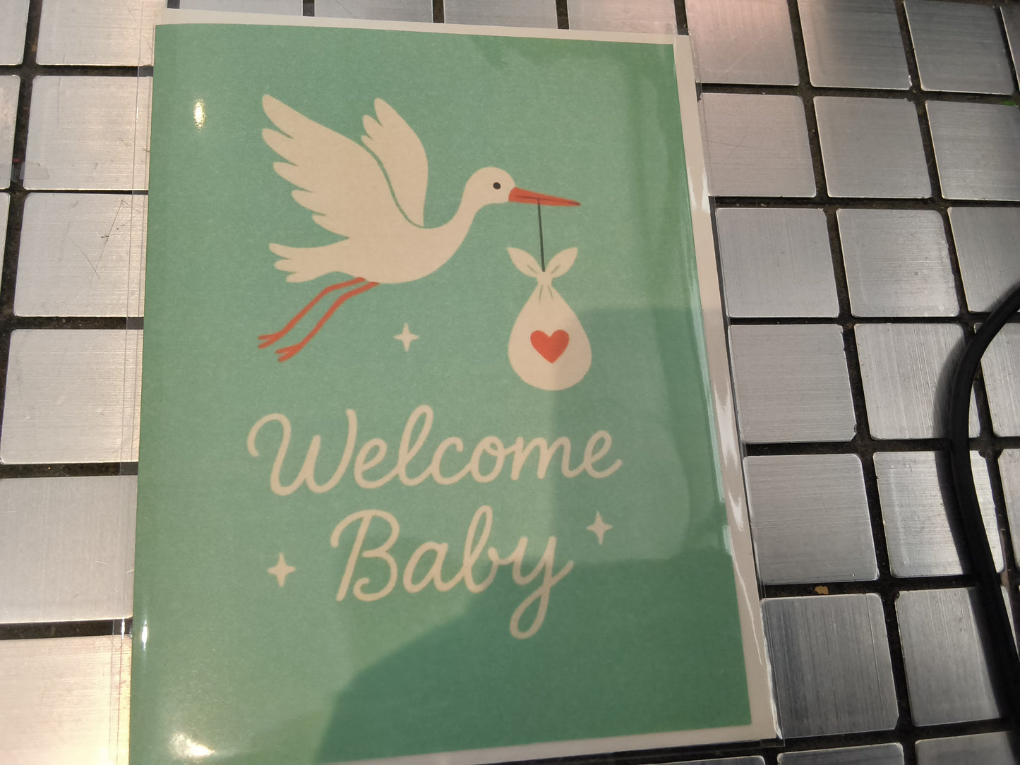 Inkwell Cards: Welcome Baby