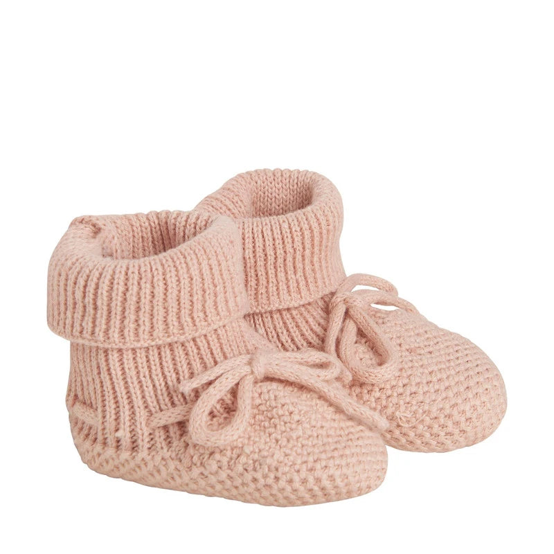 Pink Booties- Fixoni