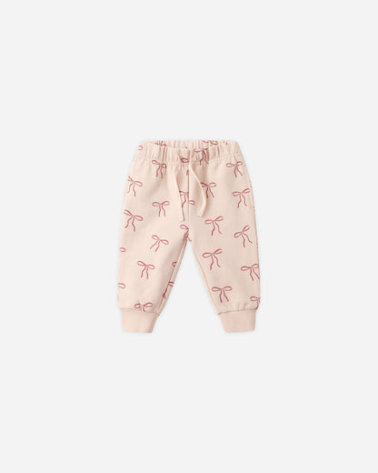 Quincy Mae

Relaxed Fleece Sweatpants || Red Bows
