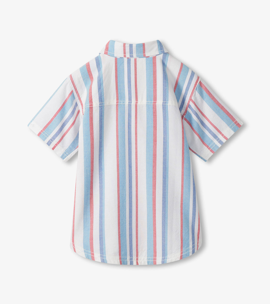 Nautical StripeS Woven Button Down- Hatley