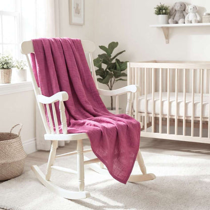 Baby Cotton Muslin Swaddle Blanket