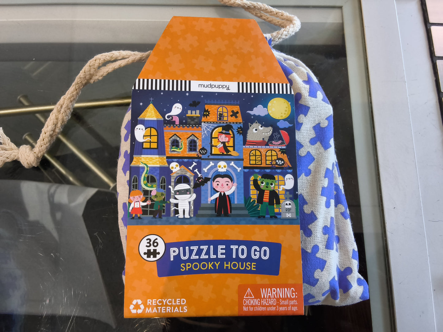 Spooky Hous: Puzzle To Go