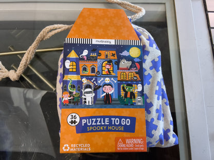 Spooky Hous: Puzzle To Go