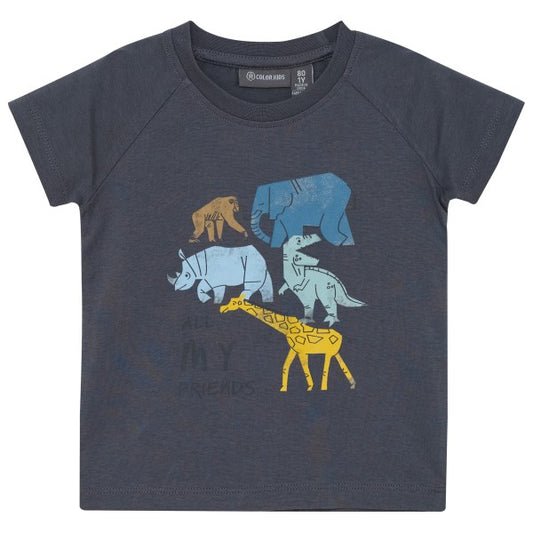 All of My Friends Tee- Colour Kids