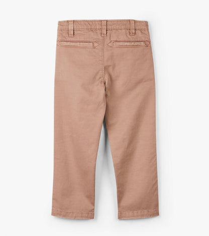 Hatley: Khaki Twill Pants