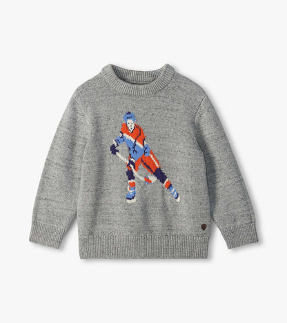 Hatley: Hockey Crew Neck Sweater