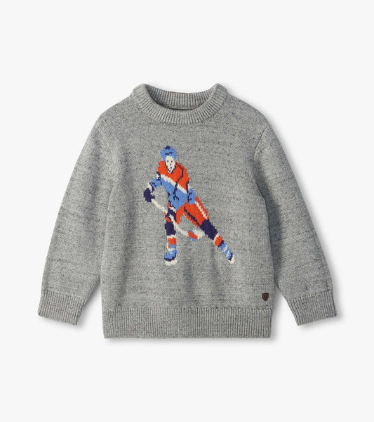 Hatley: Hockey Crew Neck Sweater