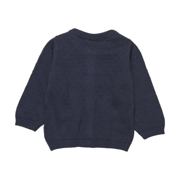 Navy Blue Cardigan- Fixoni